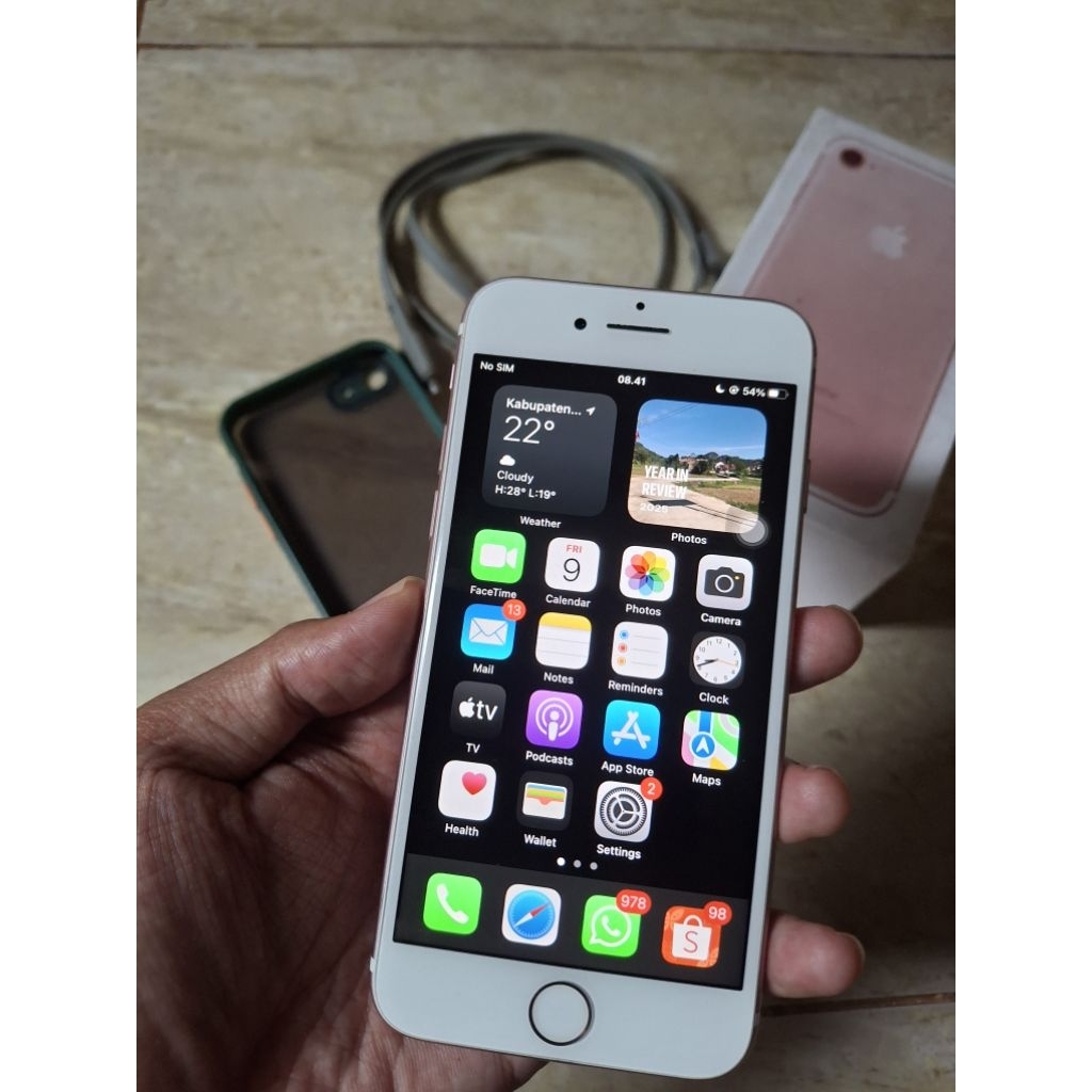 Iphone 7 128gb inter bekas