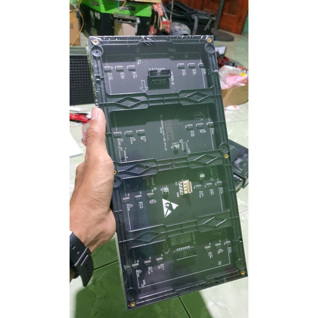 panel p5 modul led p5 rgb cocok untuk jws dan Running text