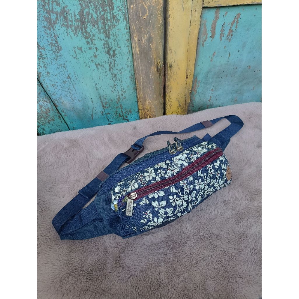 Millet Waistbag Biru