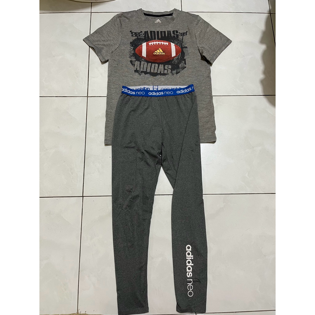 baju olahraga / baju jersie / setelan olahraga preloved