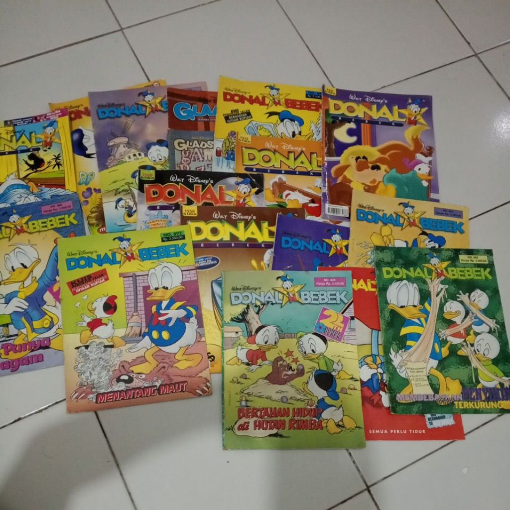 KOMIK DONAL BEBEK