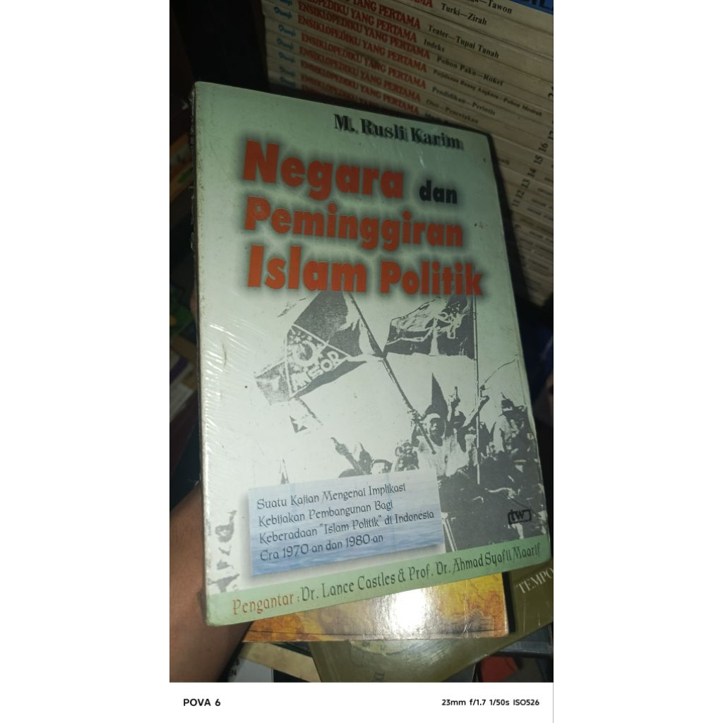 NEGARA DAN PEMINGGIRAN ISLAM POLITIK