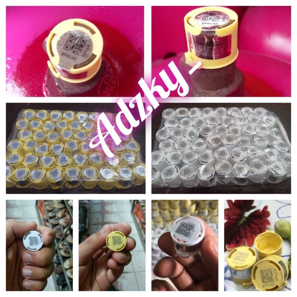 Tutup Gas LPG seal cap gas lpg