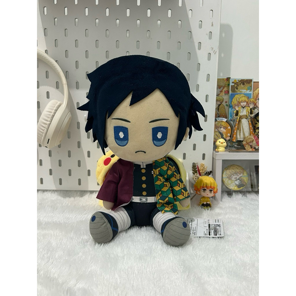 Official Plush Demon Slayer - BIG Furyu Giyuu Giyu Doll Boneka