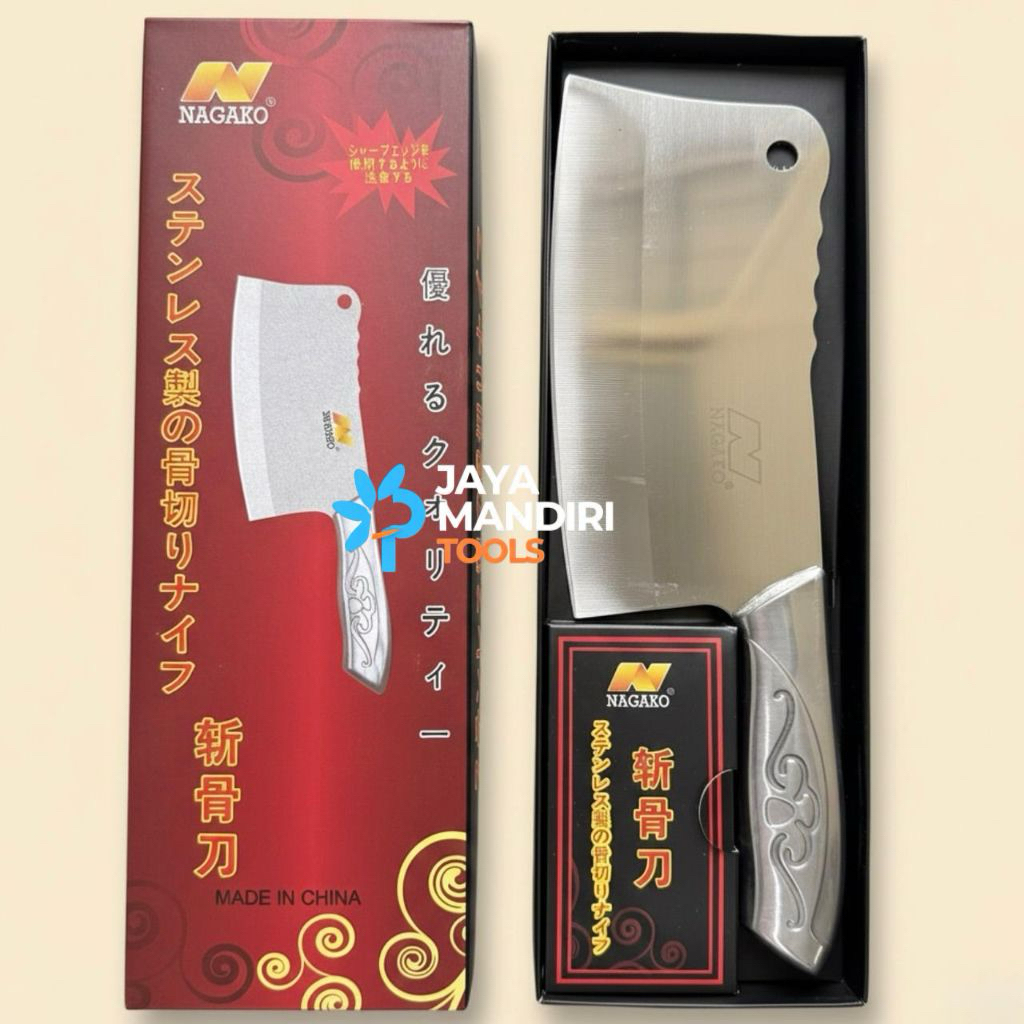 Pisau Daging Dapur Super Tebal / Pisau Daging Dapur / Pisau Daging Super Tajam