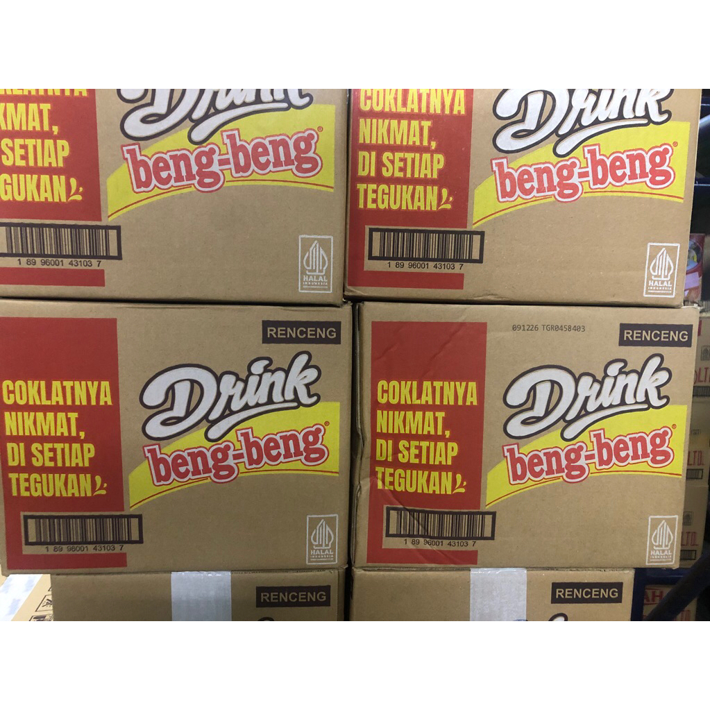 Drink Beng-Beng 1 Dus isi 12 Renceng