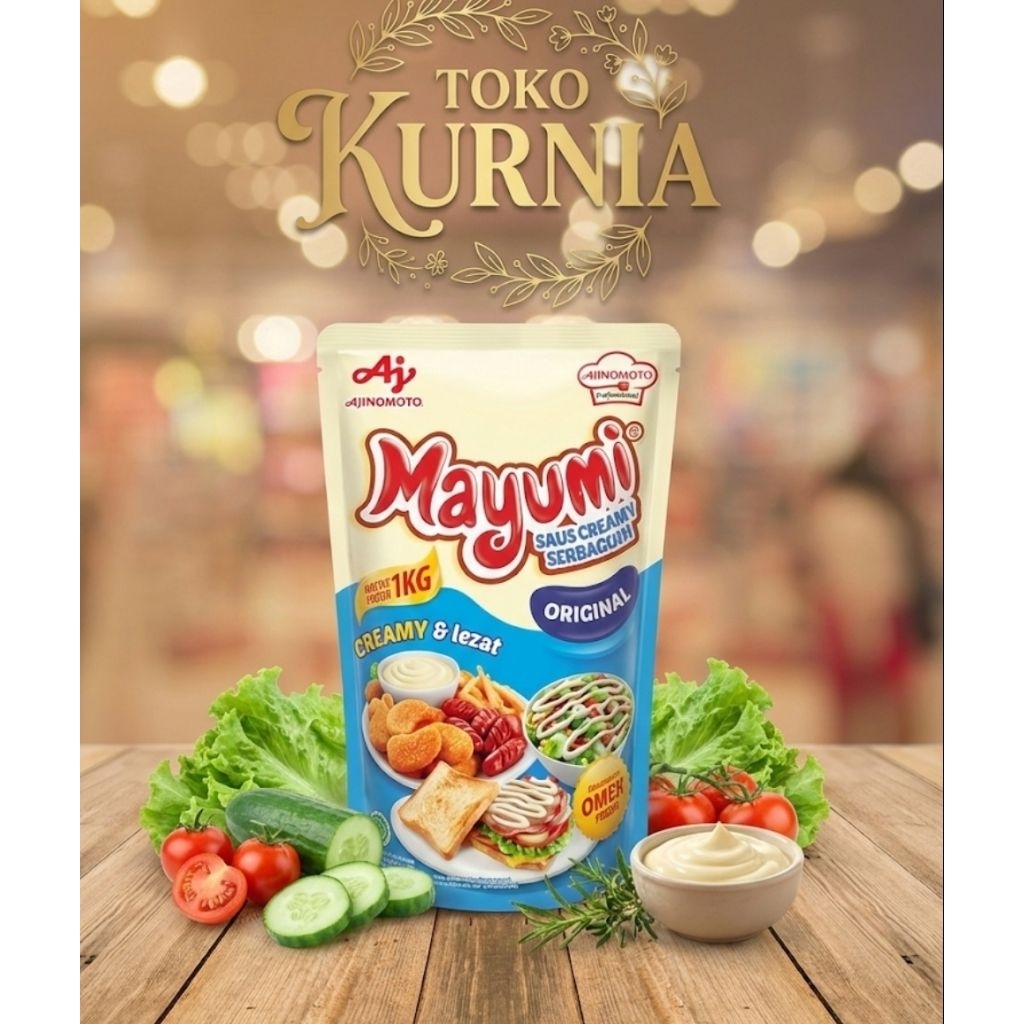 MAYUMI SAOS SERBAGUNA ORIGINAL 1kg