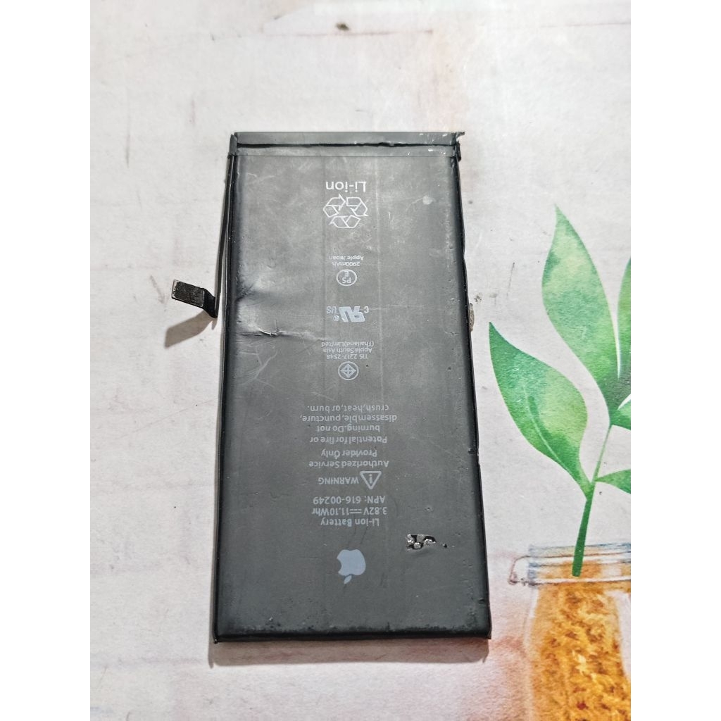 BATRE IPHONE 7 PLUS ORIGINAL COPOTAN NORMAL