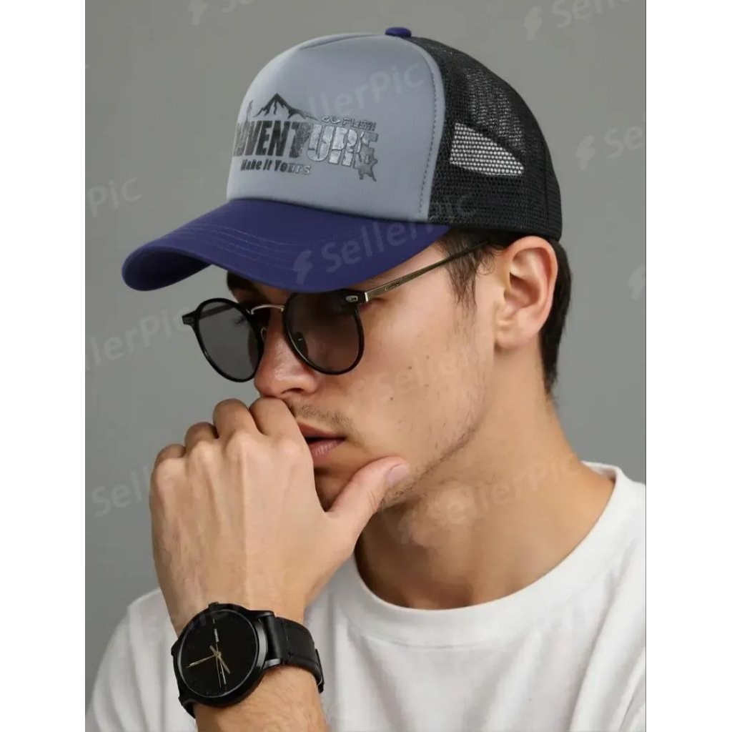 topi trucker topi lapangan topi outdoor topi original Rigi