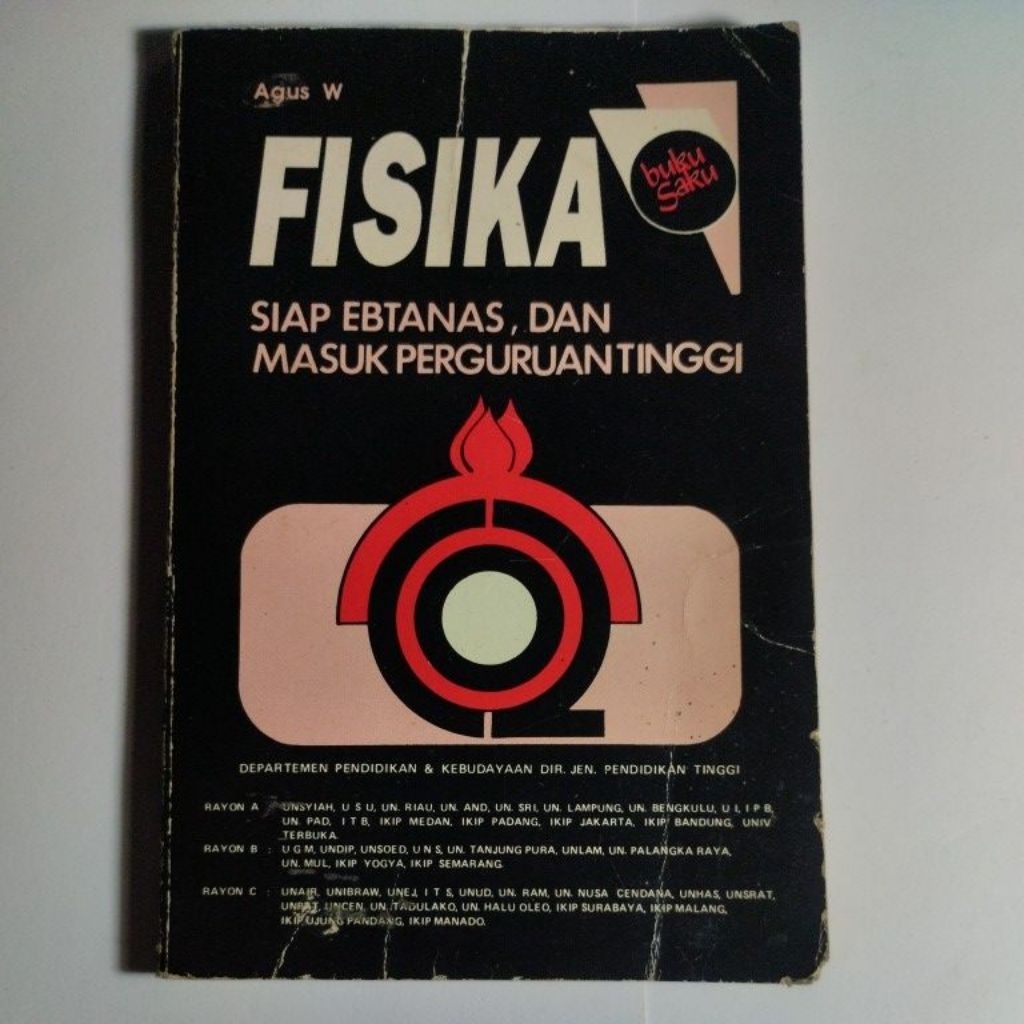 BUKU PENDIDIKAN FISIKA siap ebtanas dan masuk perguruan tinggi