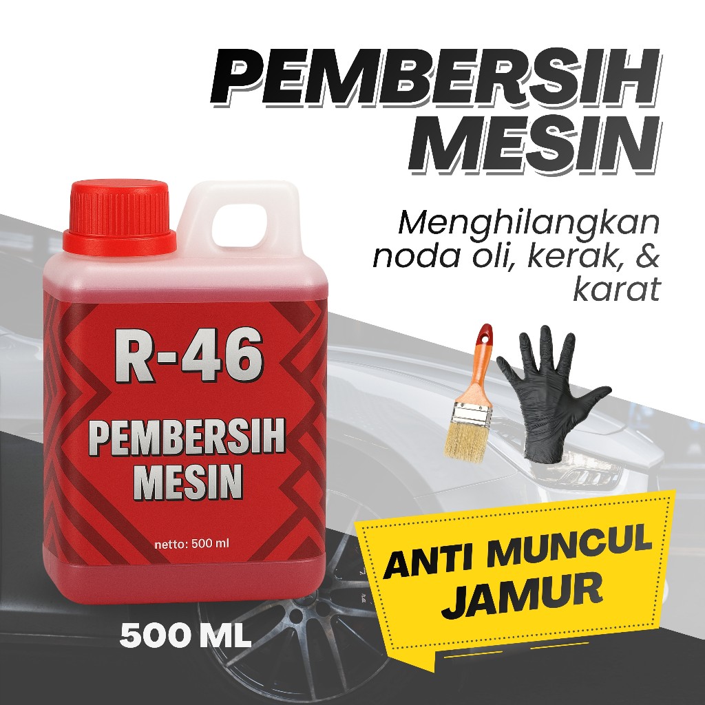 Engine Degreaser Mesin Motor | Pembersih Kerak Di Motor | Pembersih Kerak Oli Mesin Motor