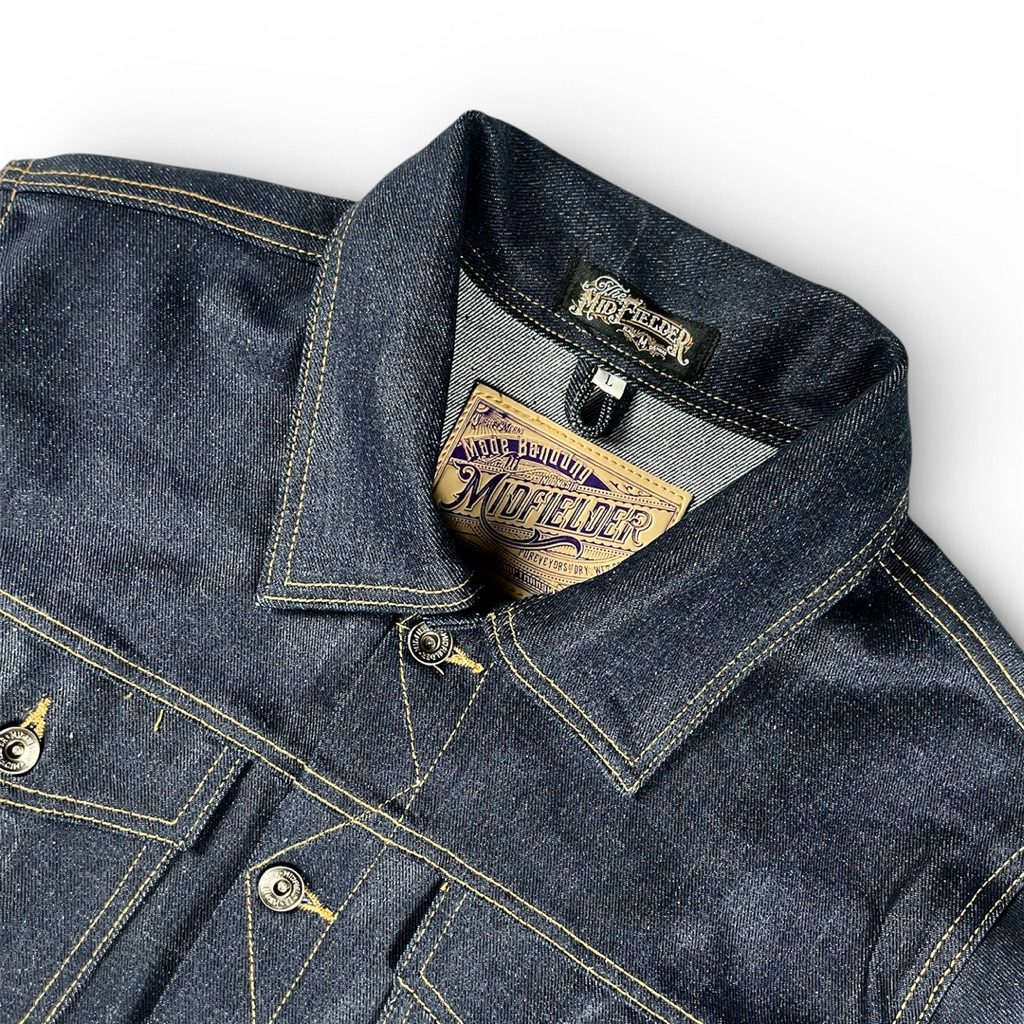 Best Sale Midfielderdenim - Jacket Denim 14Oz