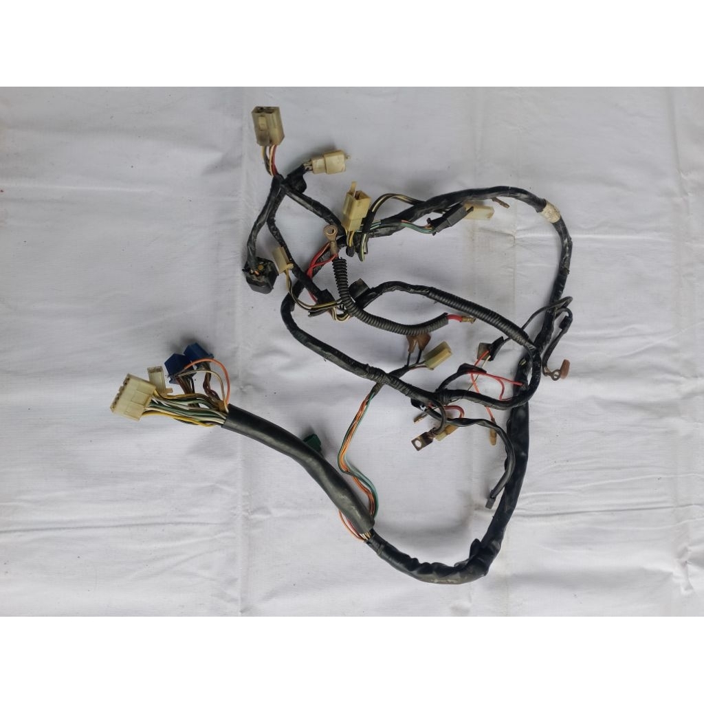 kabel body smash 110 lama asli bekas lepasan motor