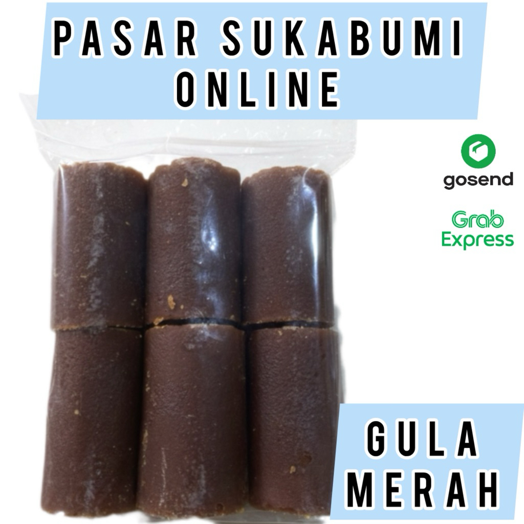 Gula Merah kawung Aren Asli , 500gr Pasar Sukabumi