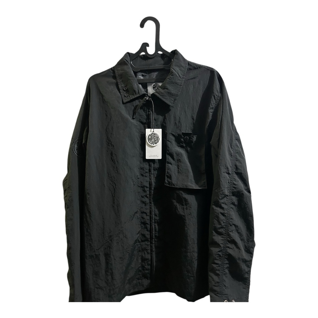 Pretty Green Overshirt Black