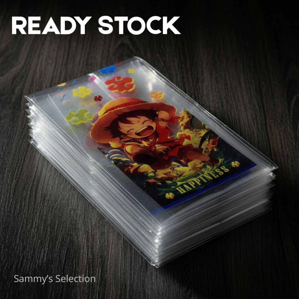 25LEMBAR(25x40cm)-PlastikBeningBingkisanUlangTahunAnak MotifKarakterKartun