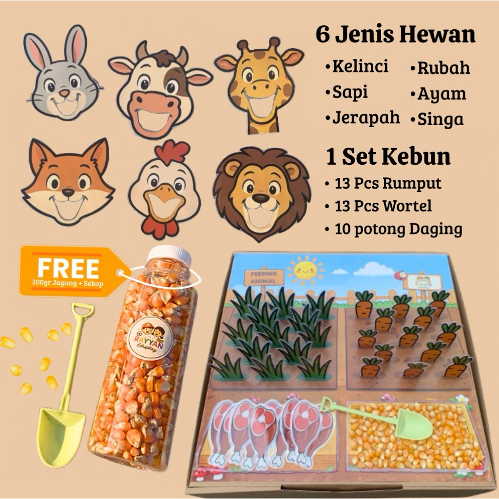 Feeding Animal by Rayyan Eduplay