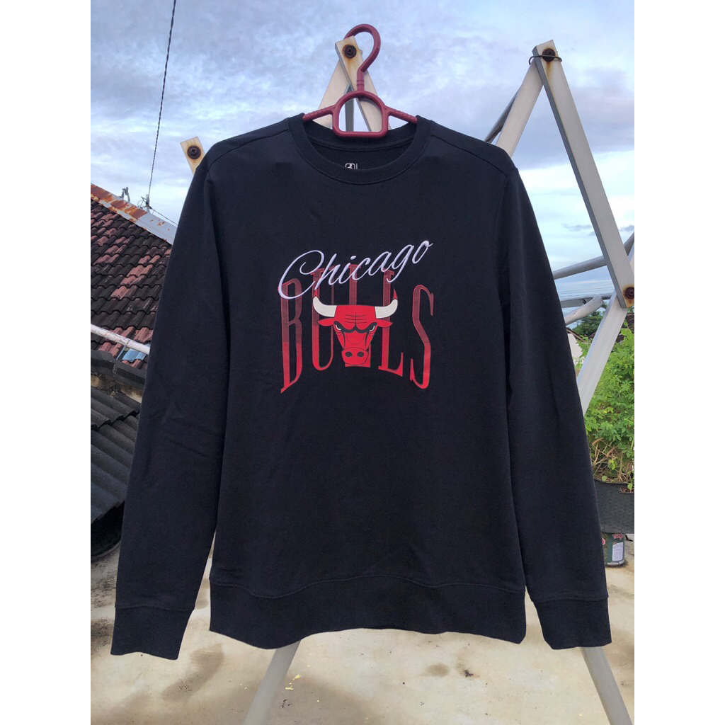 Sweatshirt Original NBA Chicago Bulls