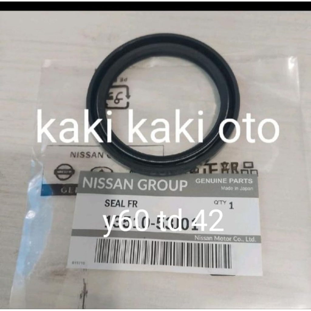 Seal crankshaft crank shaft seal timing seal as kruk as ker as depan Nissan patrol y60 y-60 y61 y-61