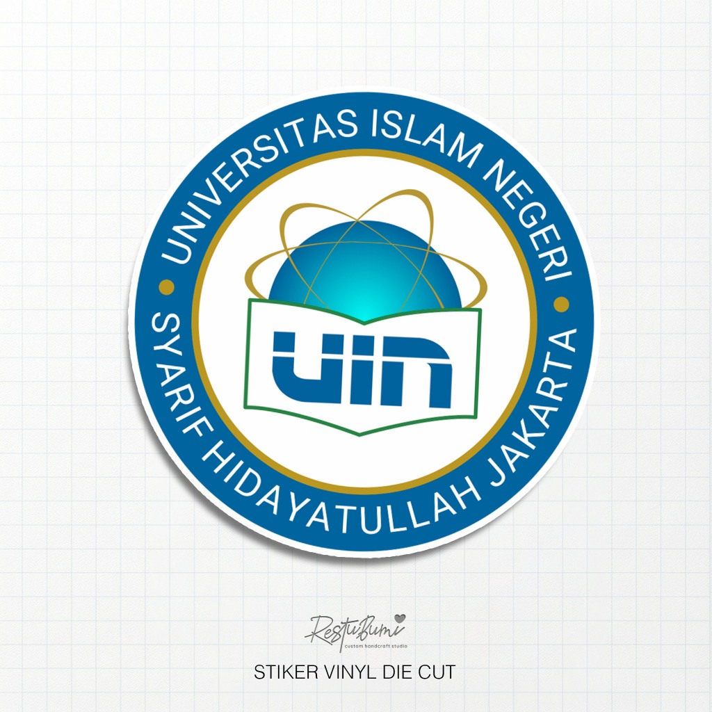 STIKER UIN SHJ SYARIF HIDAYATULLAH JAKARTA