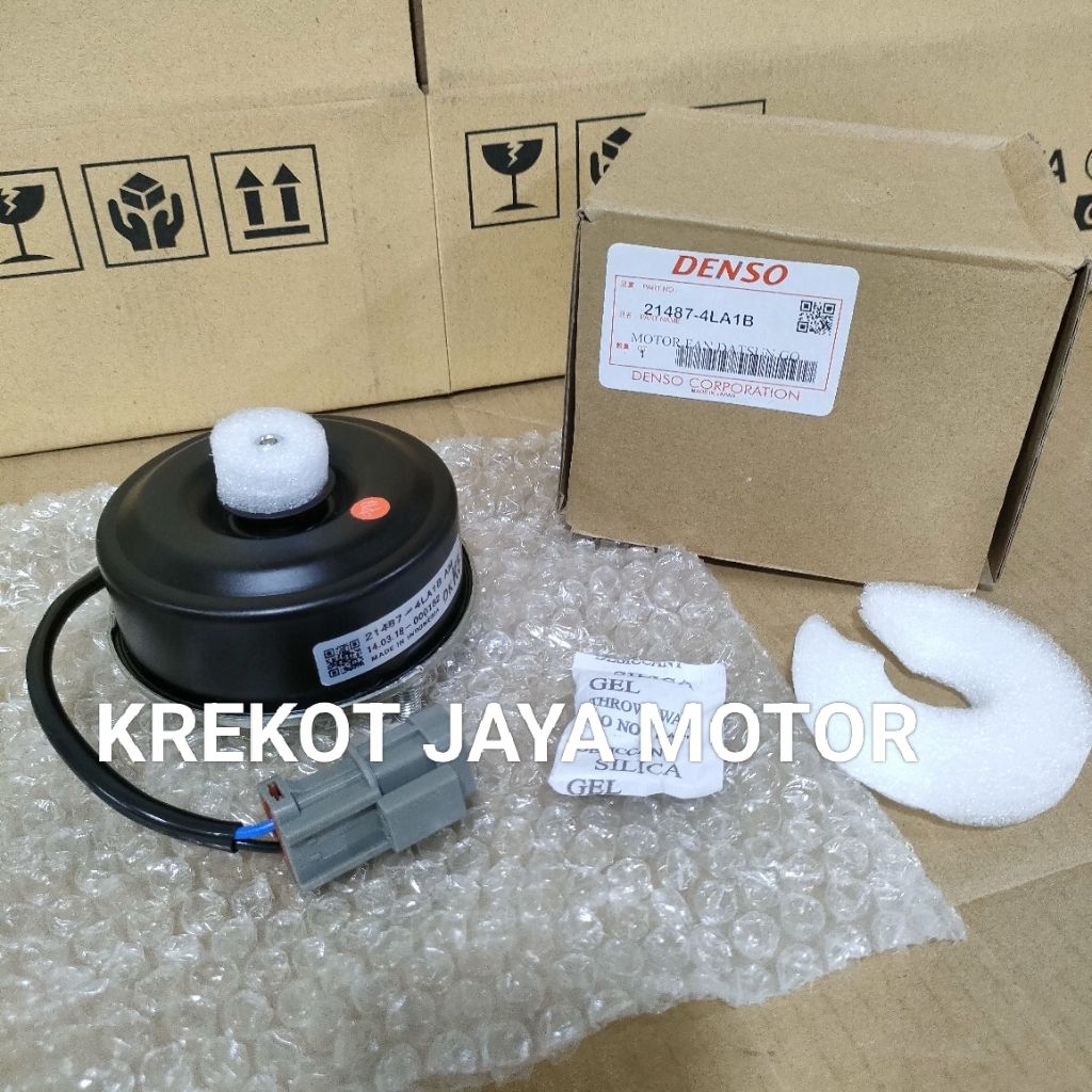 MOTOR FAN NISSAN DATSUN GO DENSO BARU BERGARANSI