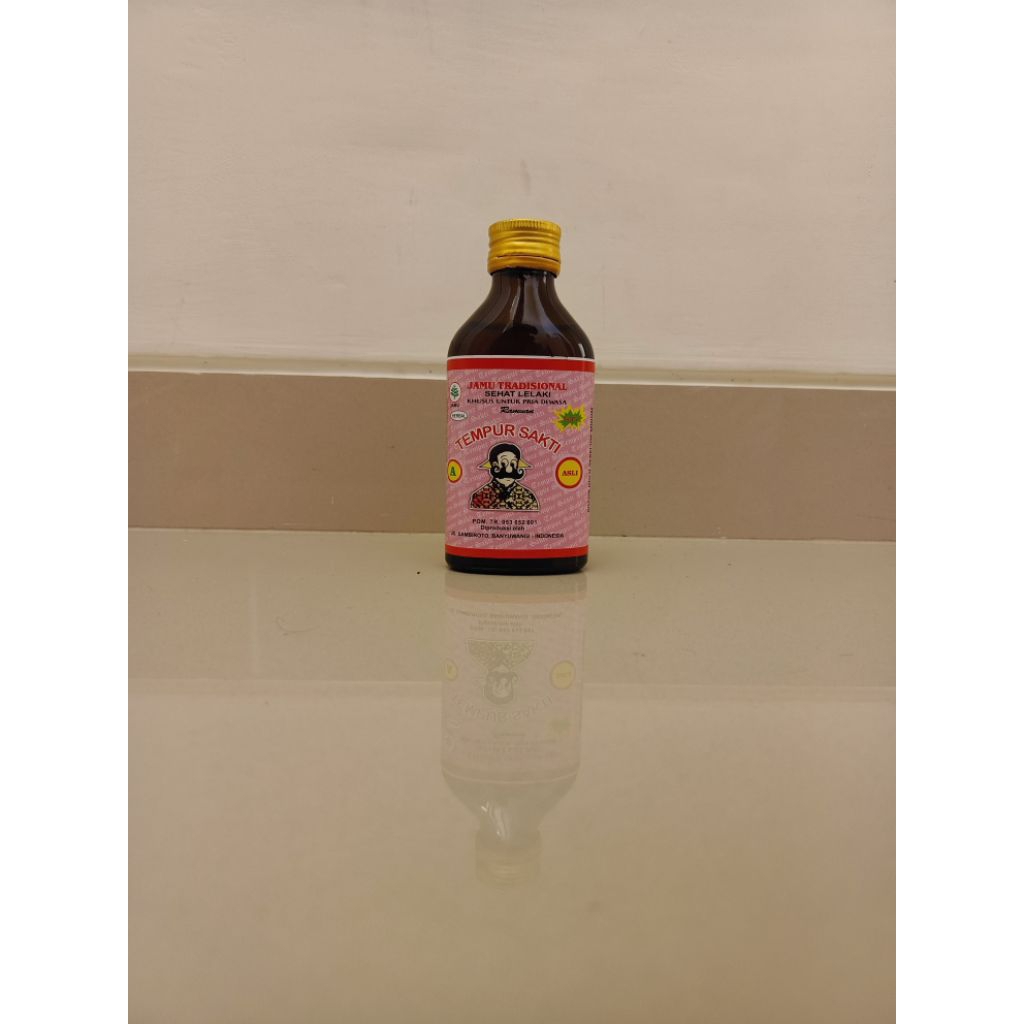 Jamu Tempur Sakti Jamu Kuat Tahan Lama