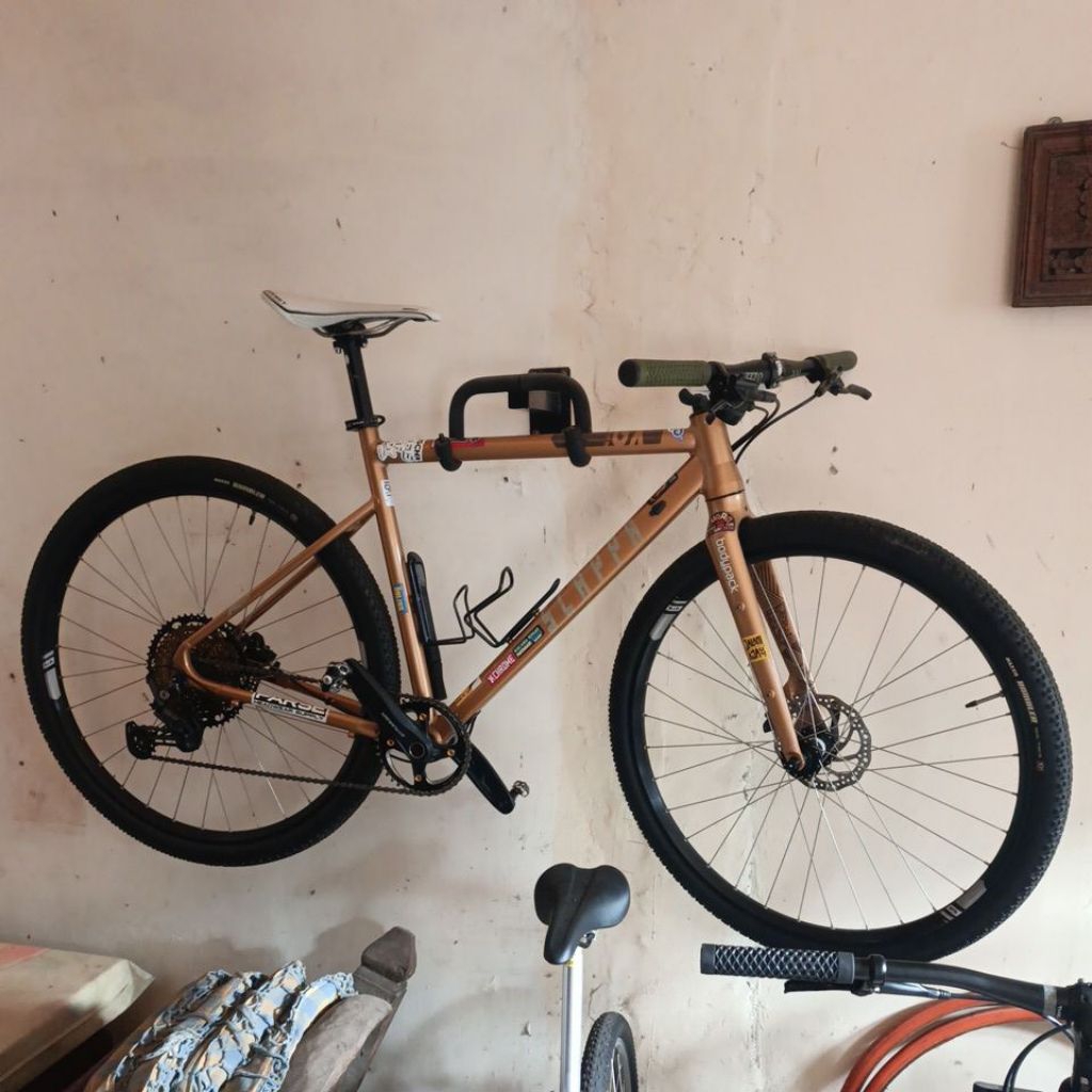 sepeda Genio scappa gx 2023 2nd full upgrade