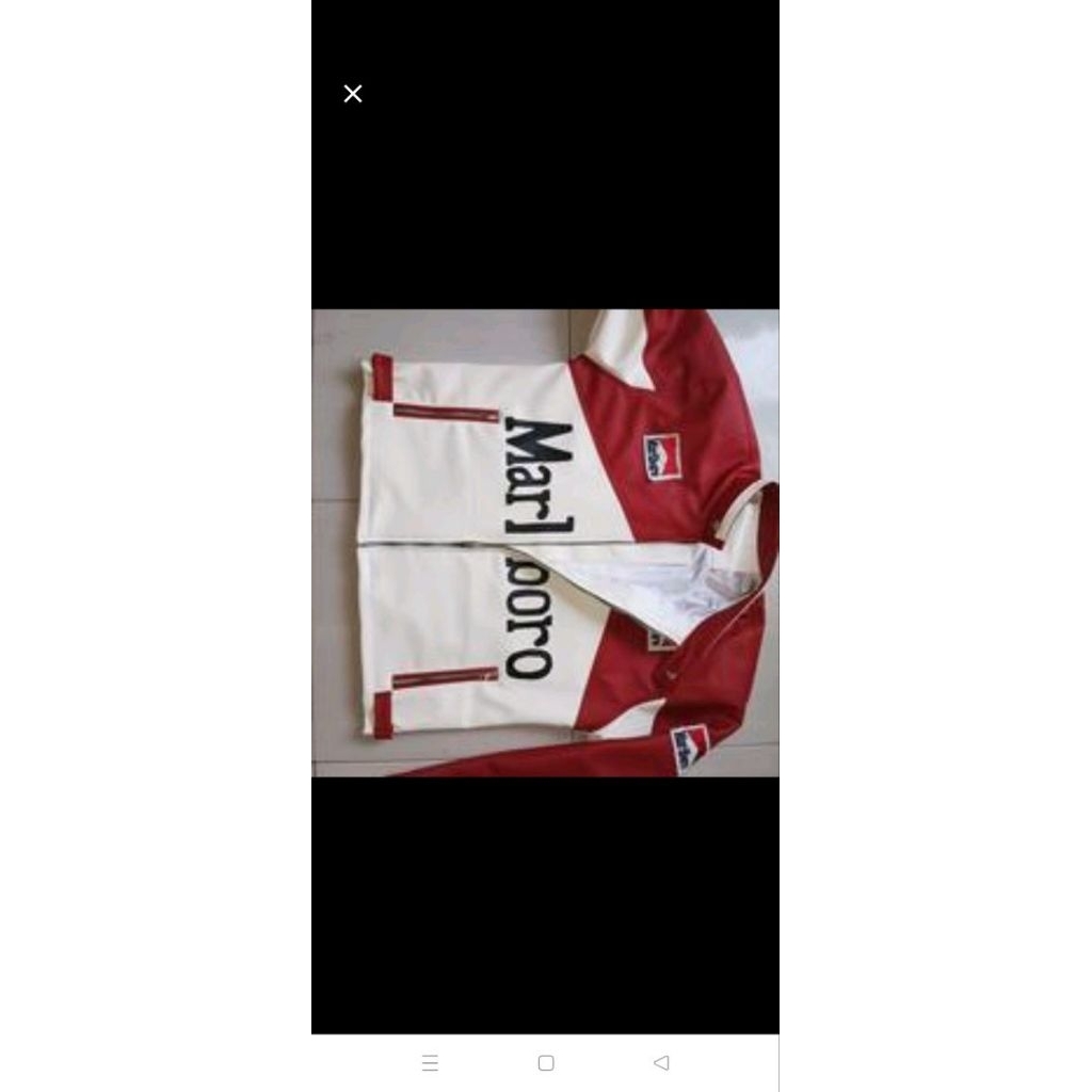 jaket semi marlboro reflika