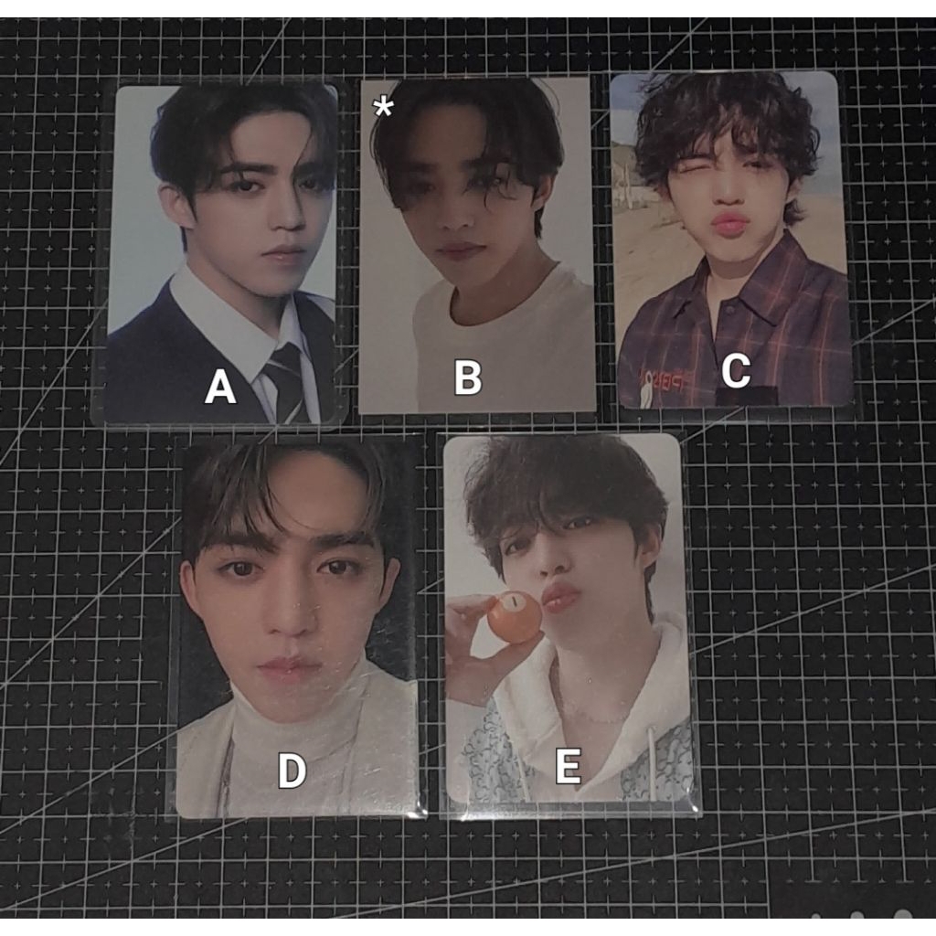 Photocard seventeen official scoups seungcheol