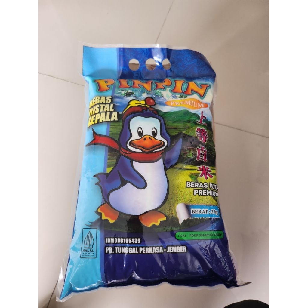Beras Pinpin 3 Kg