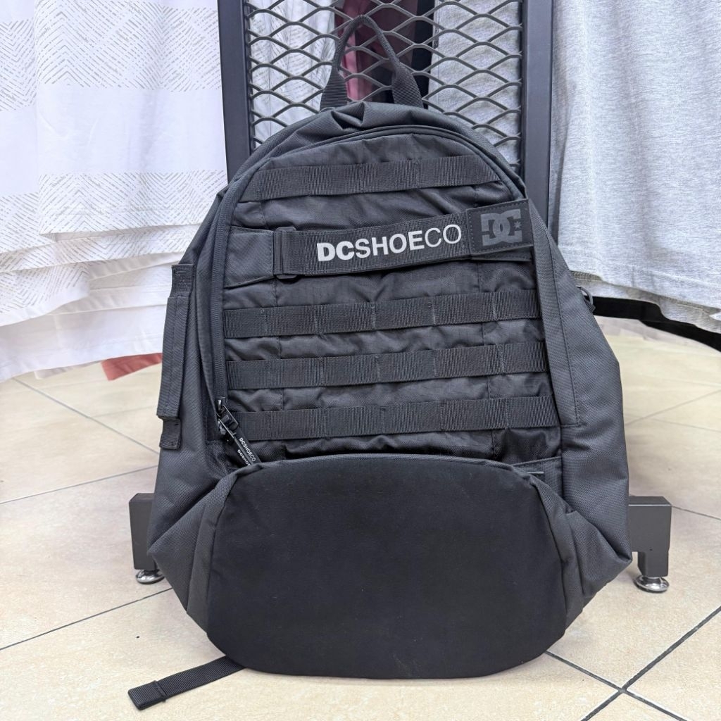 Tas Ransel DC Shoes Alpha Backpack Original