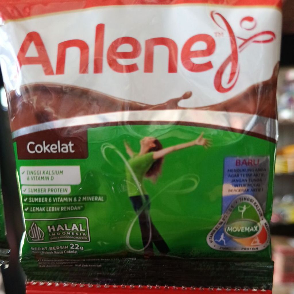 Susu anlene sachet