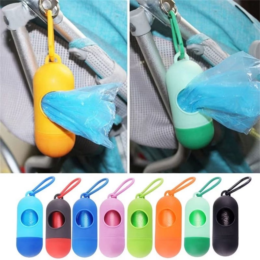 PLASTIK SAMPAH TRAVEL