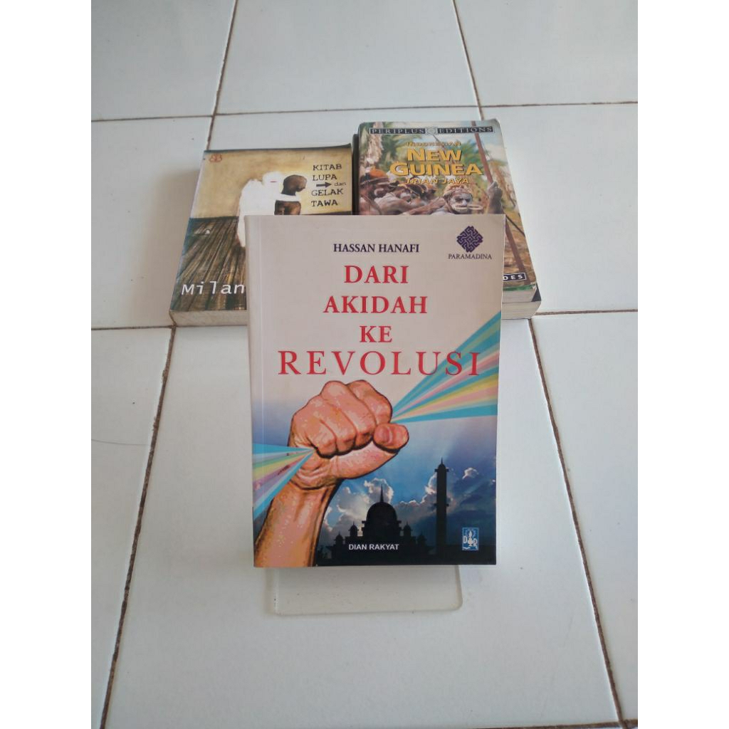 hassan hanafi dari akidah ke revolusi