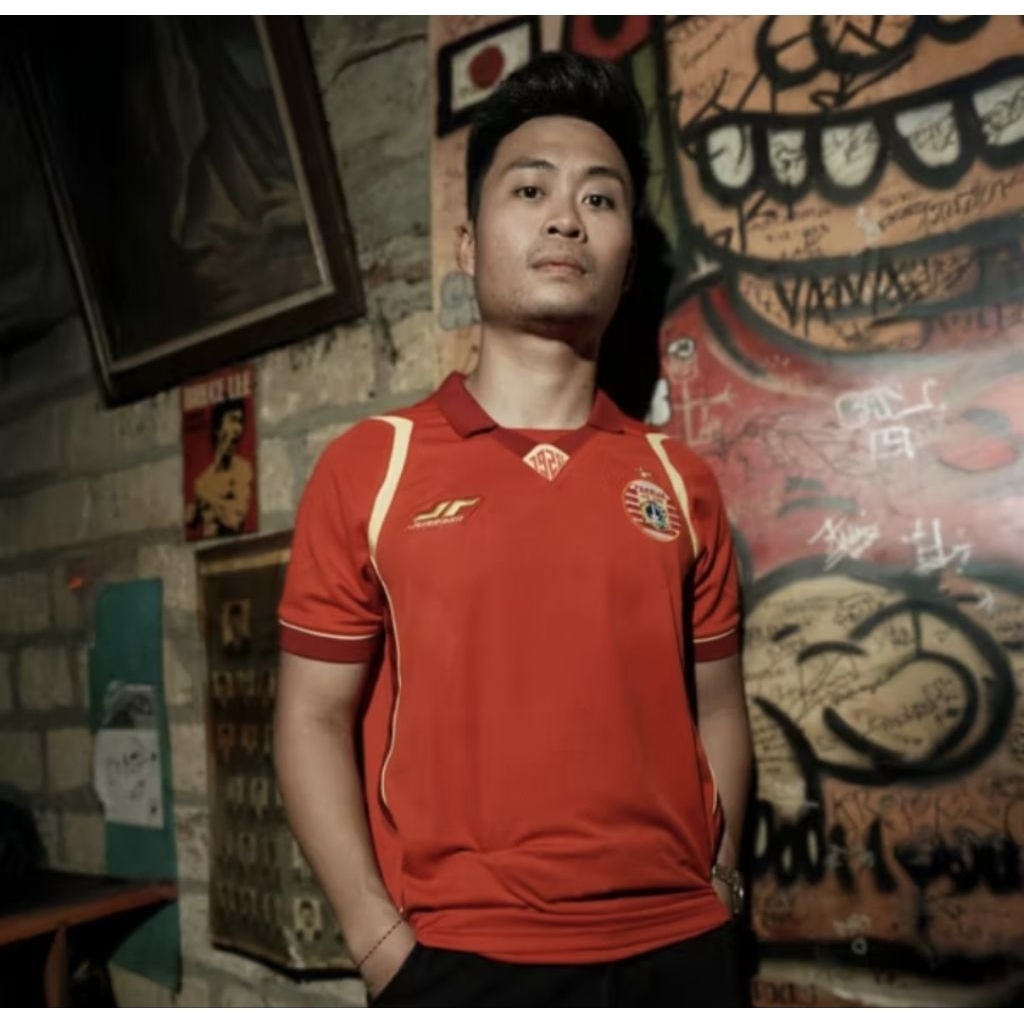 [ READY SIAP KIRIM ] JERSEY PERSIJA STADIUM ORIGINAL 2025
