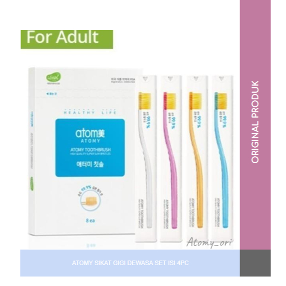 ATOMY SIKAT GIGI ATOMY TOOTHBRUSH