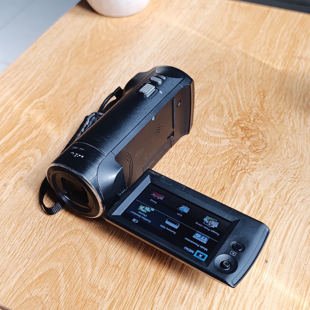 Handycam Sony Cx-240e cx 240e normal