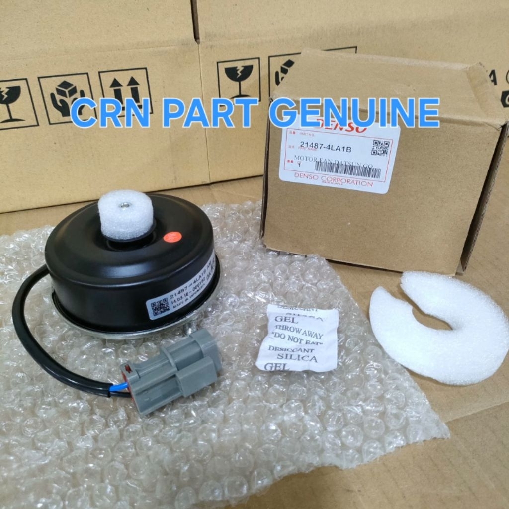 MOTOR FAN NISSAN DATSUN GO DENSO BARU BERGARANSI  ND