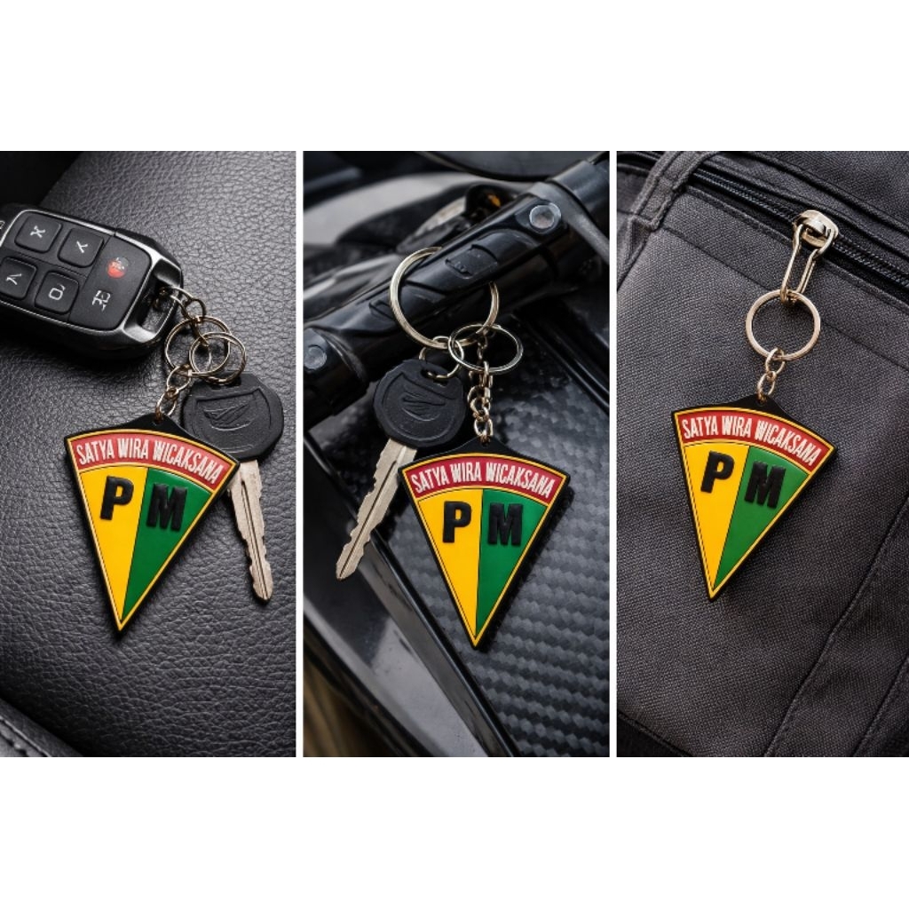 gantungan kunci POLISI MILITER - AKSESORIS POLISI MILITER