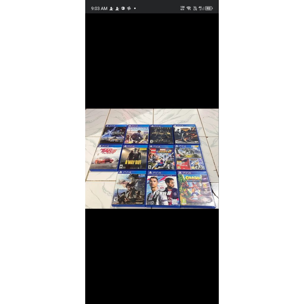 BD PS4 Borongan