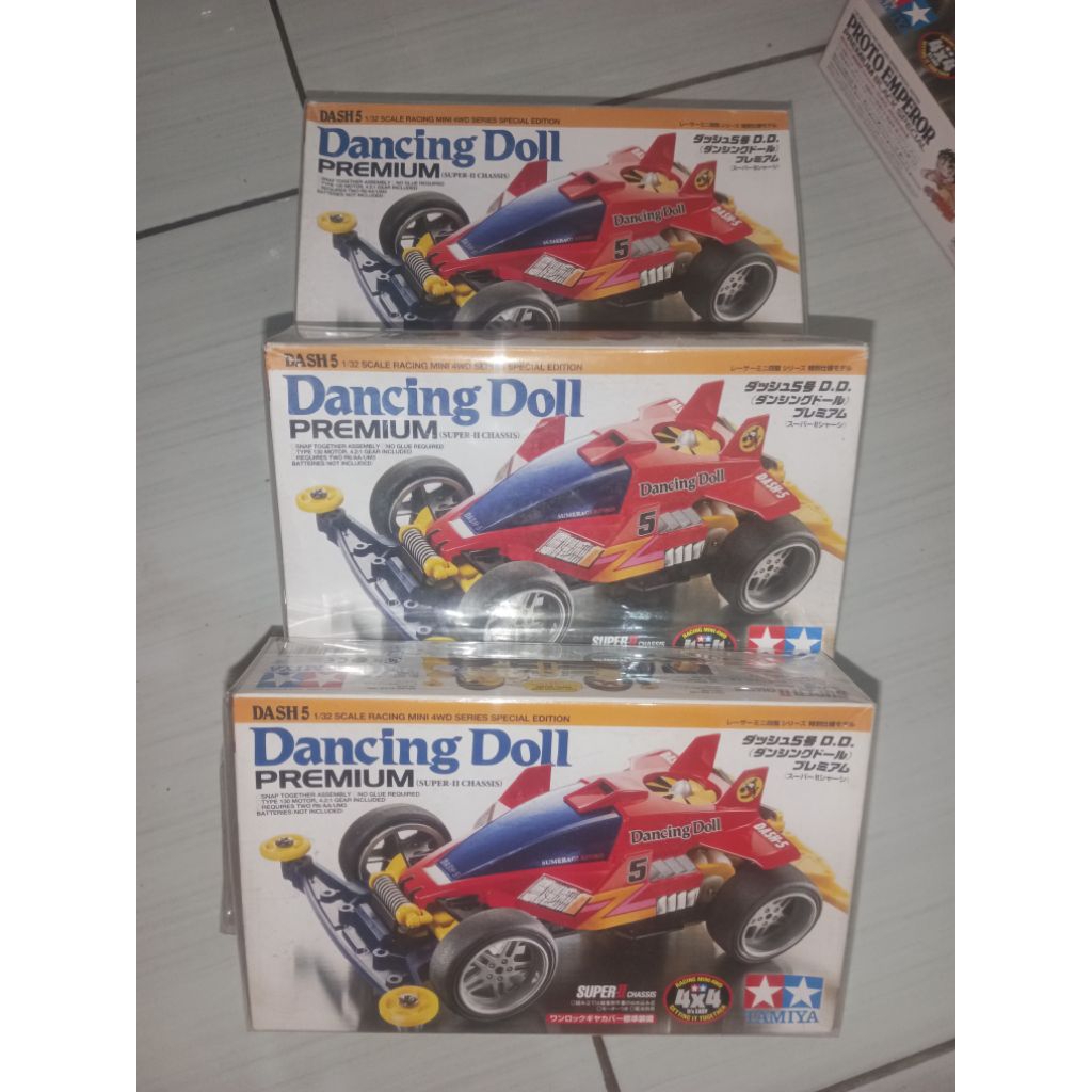 TAMIYA 95266 DANCING DOLL DASH 5 YONKURO