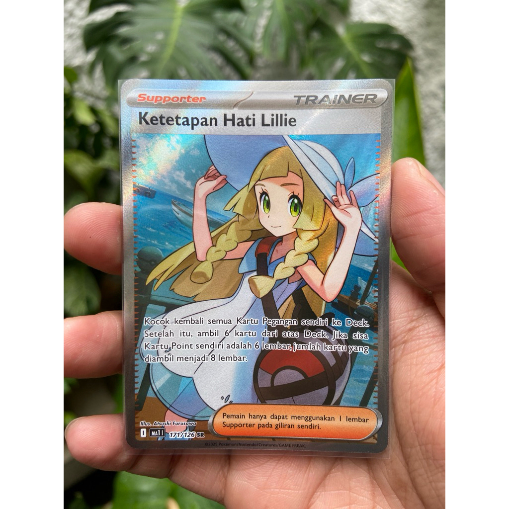 Ketetapan Hati Lilie SR