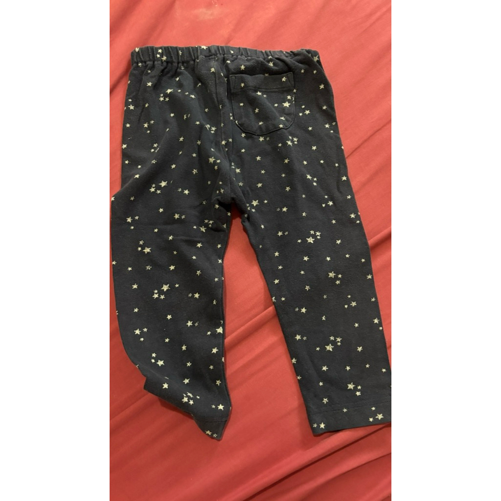 preloved uniqlo kids legging