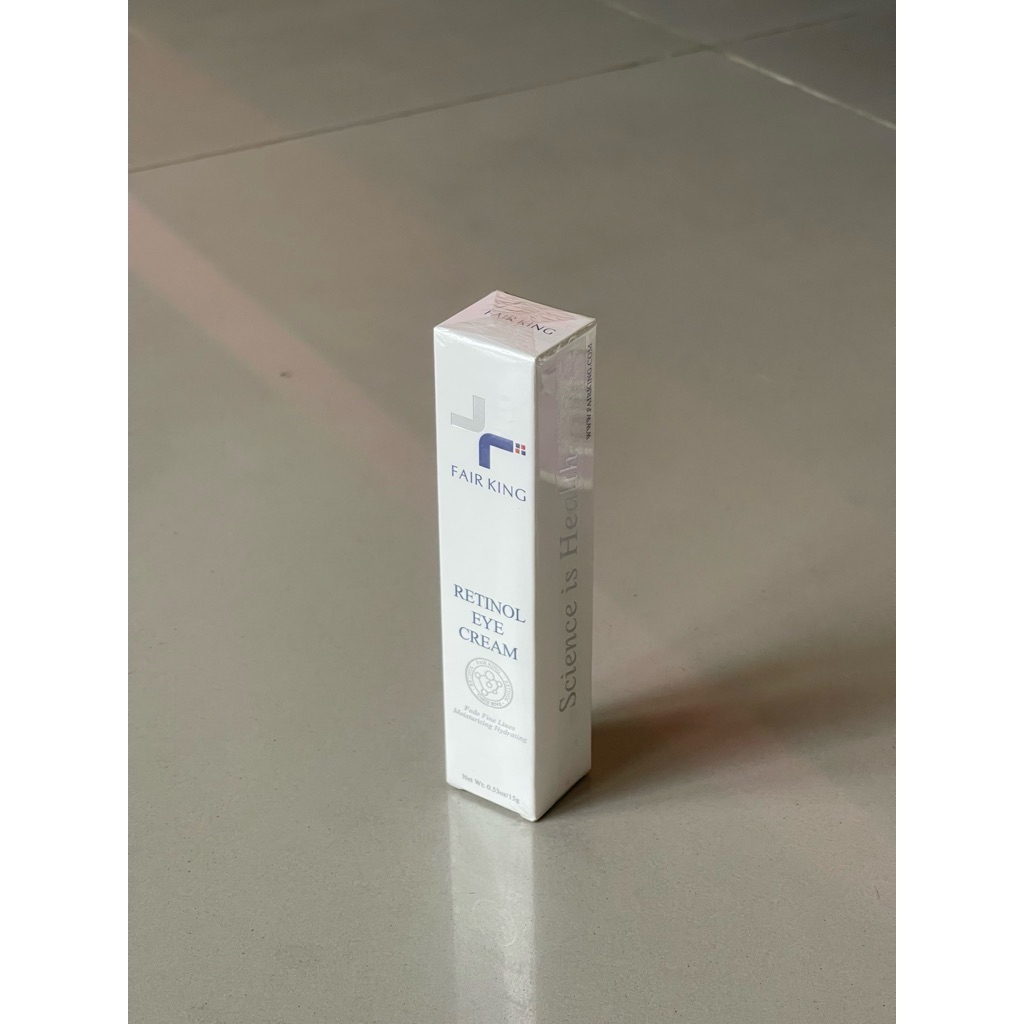 new retinol eye cream