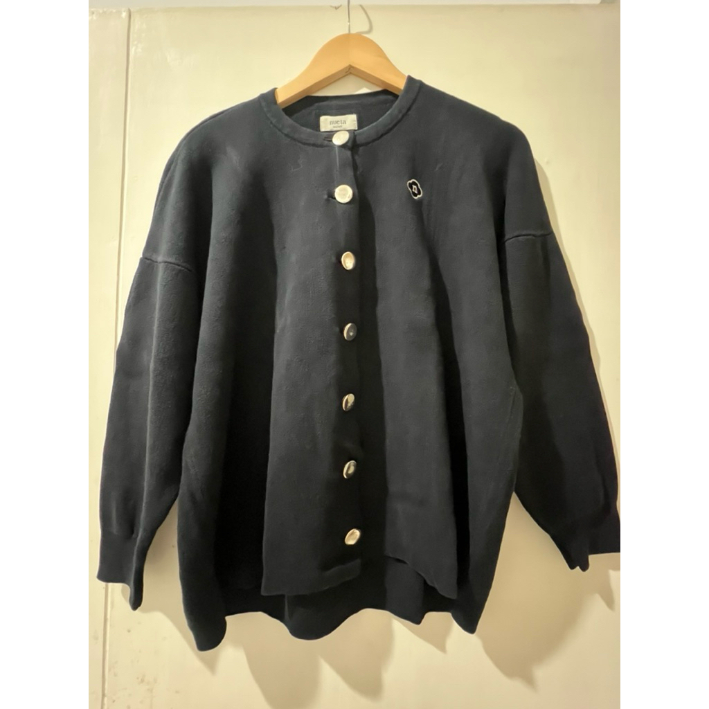 [Preloved] Nueta Cardigan Black