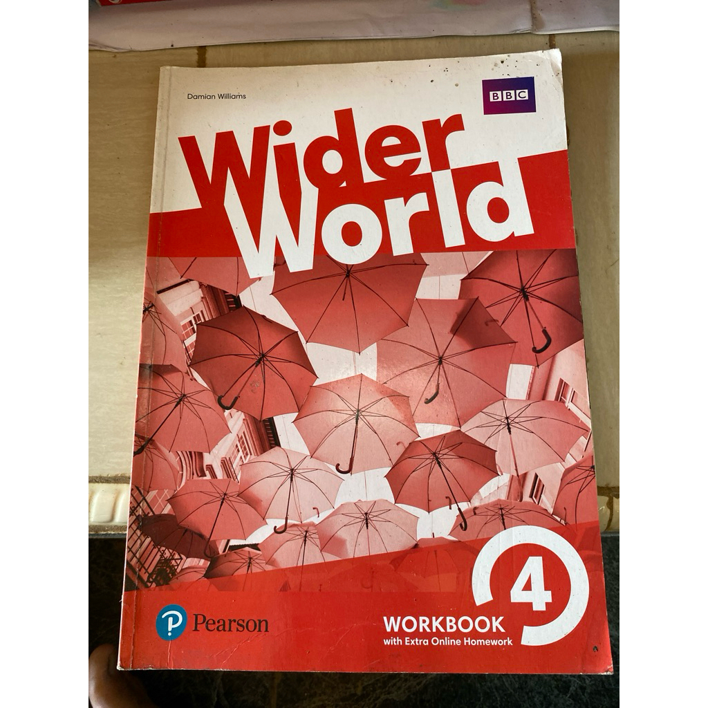 PELAJARAN WIDER WORLD WORKBOOK 4
