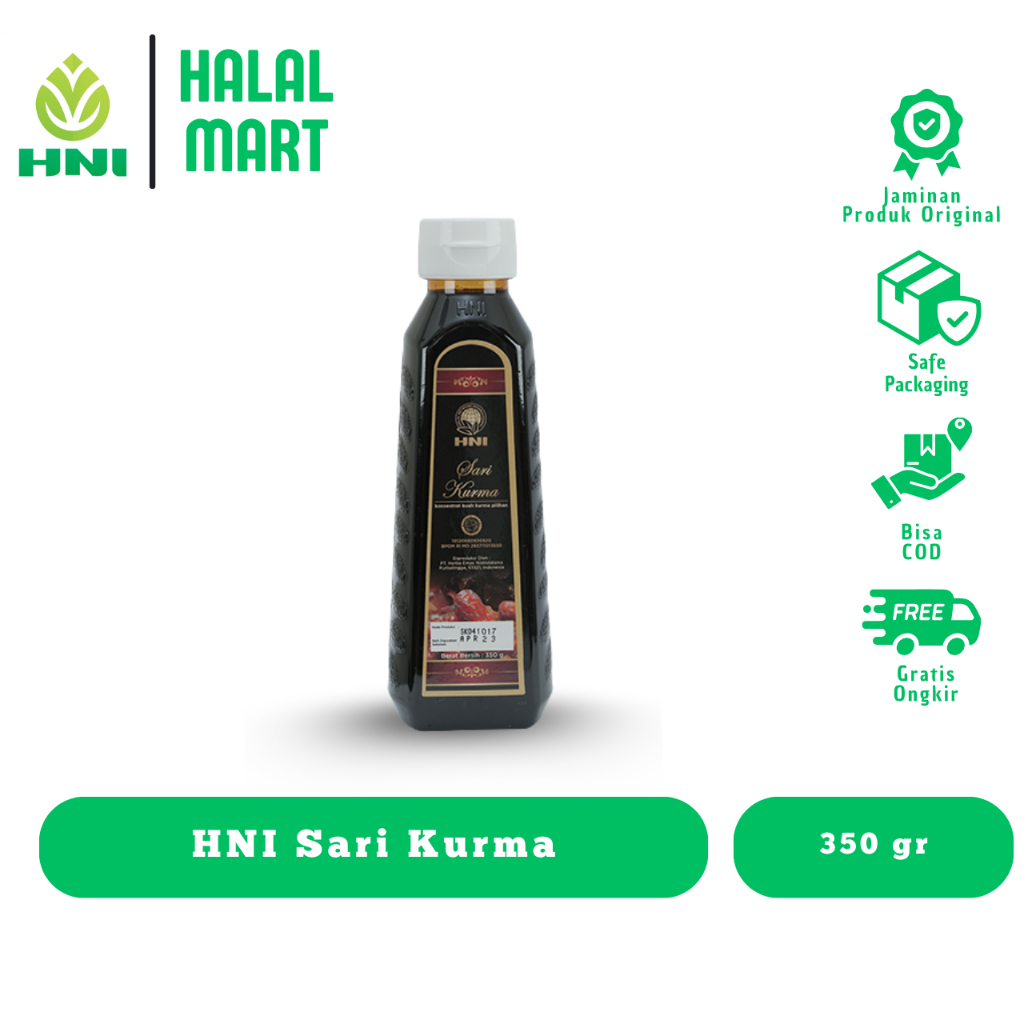 Sari Kurma HNI HPAI Original - Obat DBD & Penambah Trombosit Cepat