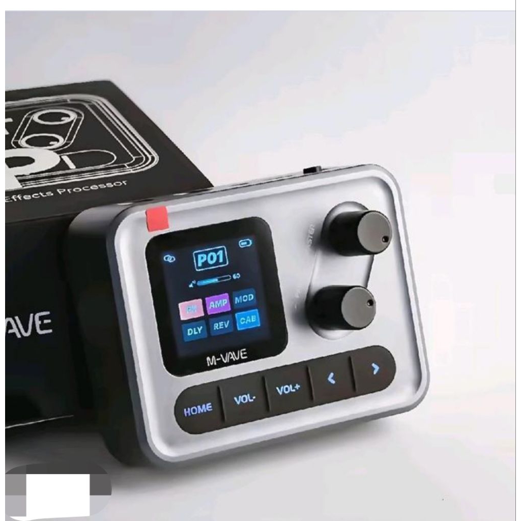 M-VAVE M VAVE MVAVE POCKET AMP GUITAR MULTI EFFECTS