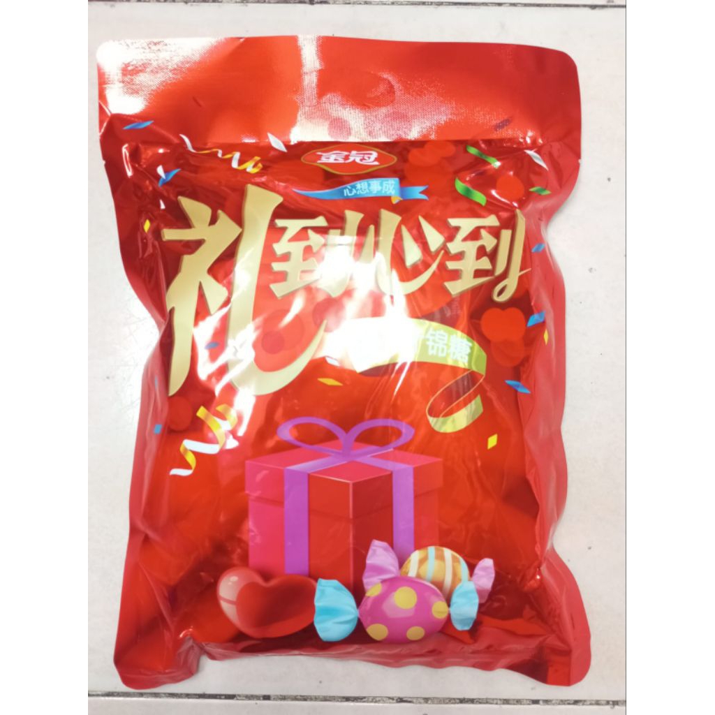 assorted candy 580gr/permen imlek