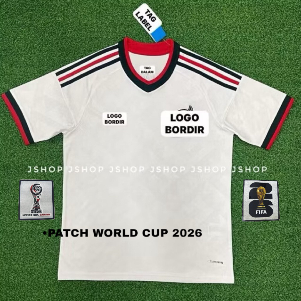 JERSEY BAJU BOLA MEKSIKO AWAY 2026 JERSEY BOLA PIALA DUNIA JERSEY BOLA FUTSAL OLAHRAGA